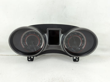 2017 Dodge Journey Instrument Cluster Speedometer Gauges P/N:68310786AA Fits OEM Used Auto Parts - Oemusedautoparts1.com