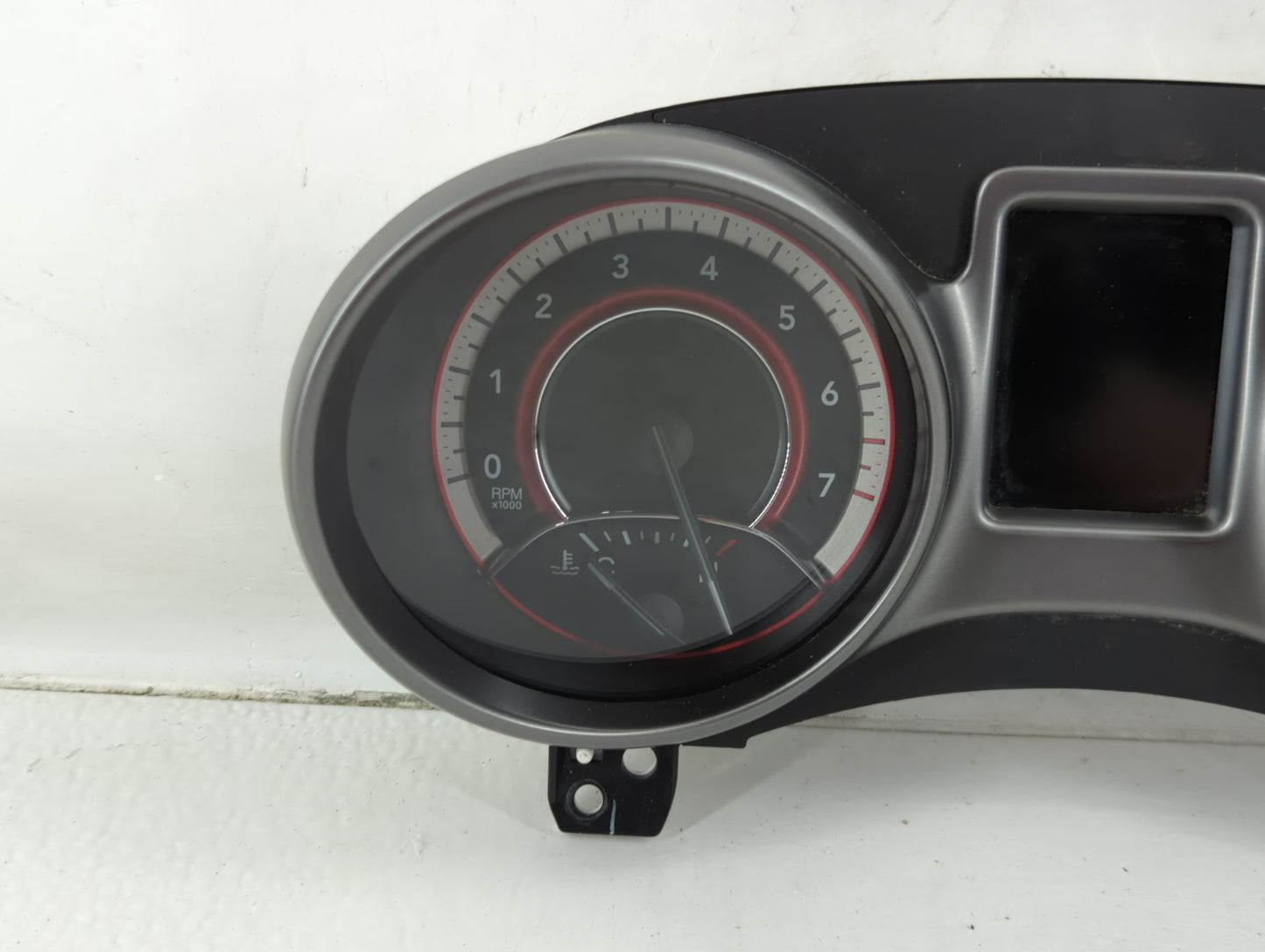 2017 Dodge Journey Instrument Cluster Speedometer Gauges P/N:68310786AA Fits OEM Used Auto Parts - Oemusedautoparts1.com