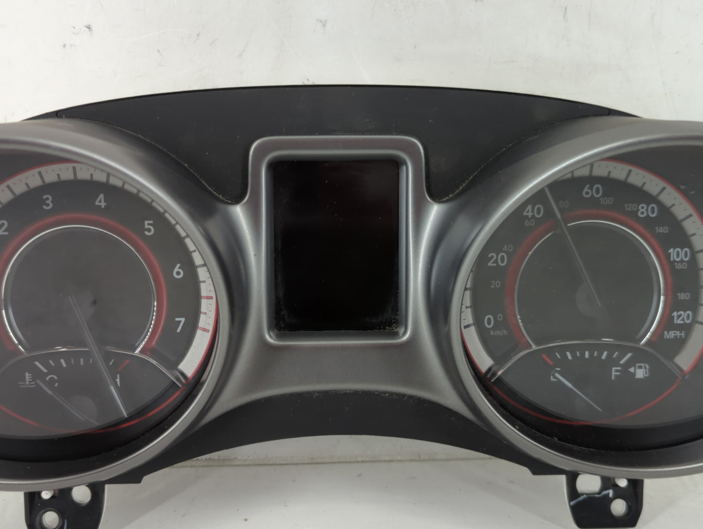 2017 Dodge Journey Instrument Cluster Speedometer Gauges P/N:68310786AA Fits OEM Used Auto Parts - Oemusedautoparts1.com