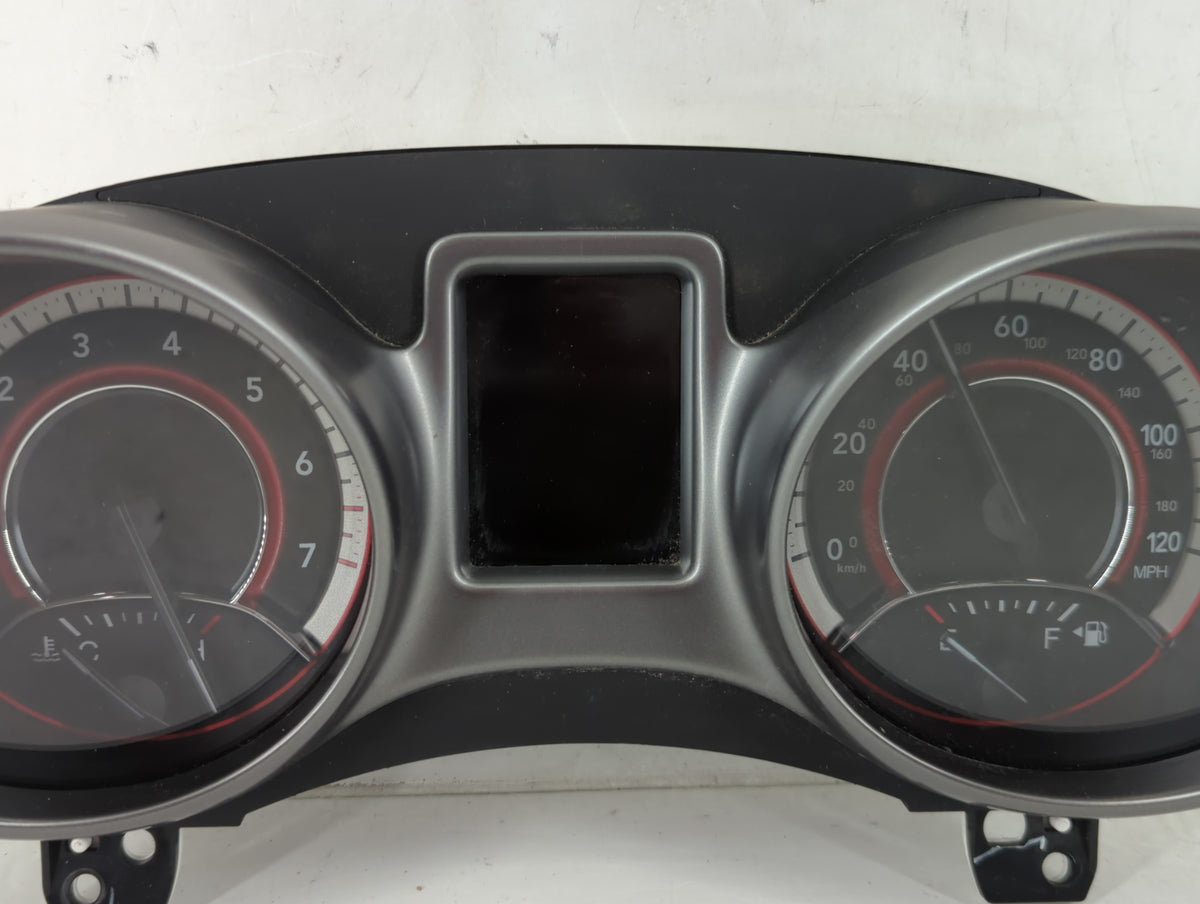 2017 Dodge Journey Instrument Cluster Speedometer Gauges P/N:68310786AA Miles: Fits OEM Used Auto Parts - Oemusedautoparts1.