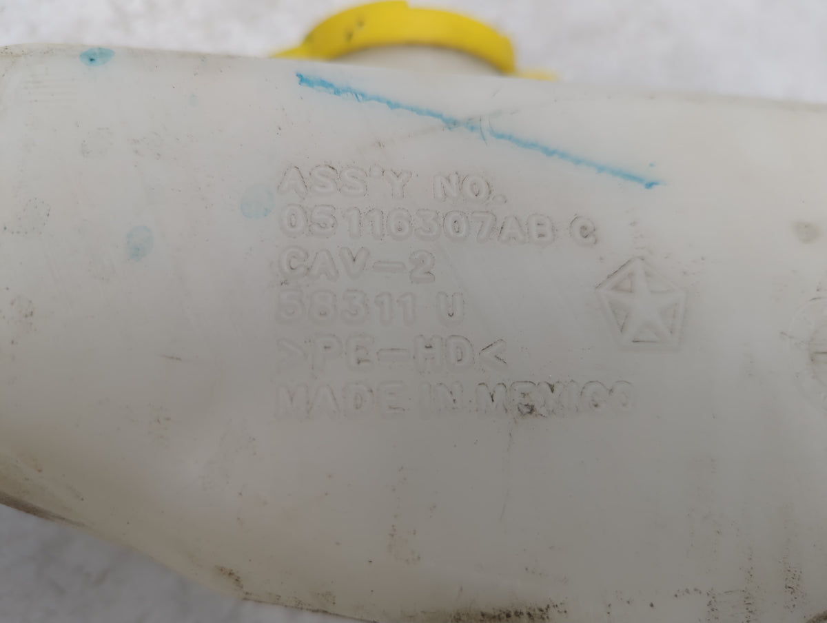 2017 Dodge Journey Windshield Washer Fluid Reservoir Bottle 1127465 - Oemusedautoparts1.com
