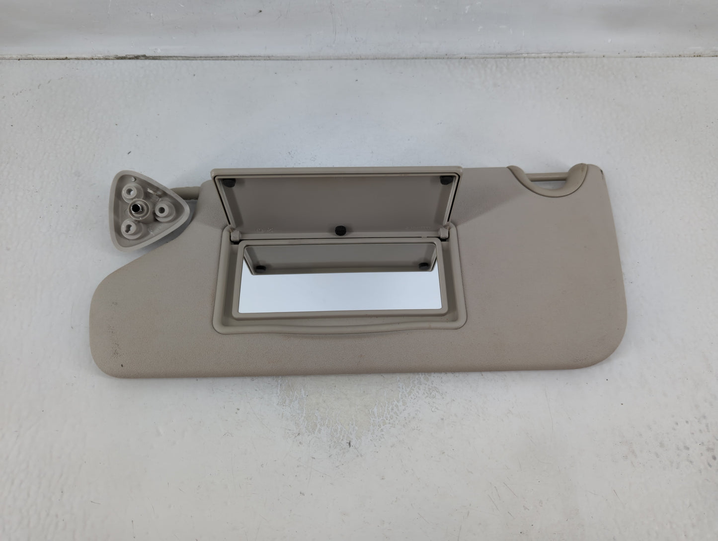 2017 Dodge Journey Sun Visor Shade Replacement Driver Left Mirror Fits OEM Used Auto Parts - Oemusedautoparts1.com