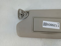 2017 Dodge Journey Sun Visor Shade Replacement Driver Left Mirror Fits OEM Used Auto Parts - Oemusedautoparts1.com
