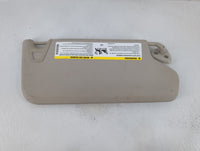 2017 Dodge Journey Sun Visor Shade Replacement Driver Left Mirror Fits OEM Used Auto Parts - Oemusedautoparts1.com