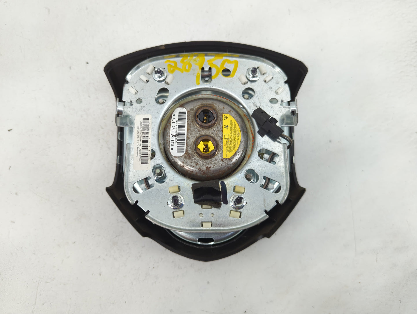 2020-2020 Dodge Journey Air Bag Driver Left Steering Wheel Mounted 1130185 - Oemusedautoparts1.com