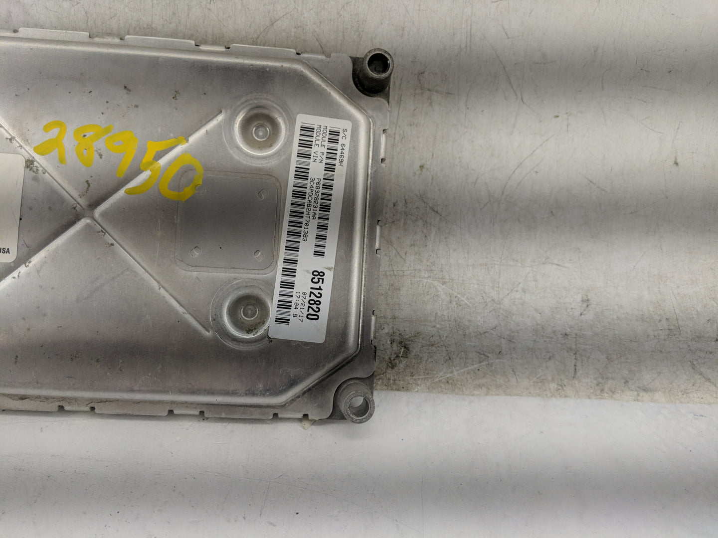 2016-2020 Dodge Journey PCM Engine Control Computer ECU ECM PCU OEM Fits Fits 2016 2017 2018 2019 2020 OEM Used Auto Parts -