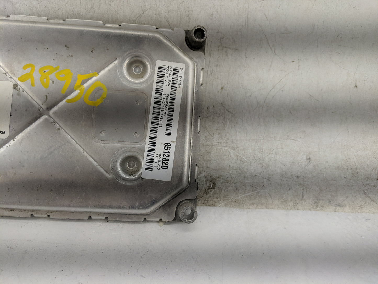 2016-2020 Dodge Journey PCM Engine Control Computer ECU ECM PCU OEM Fits Fits 2016 2017 2018 2019 2020 OEM Used Auto Parts -
