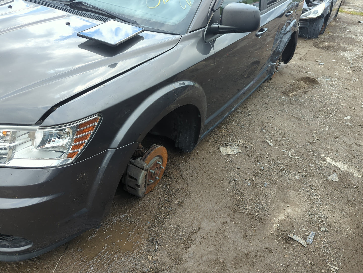 2017 Dodge Journey Driver Fender - Oemusedautoparts1.com