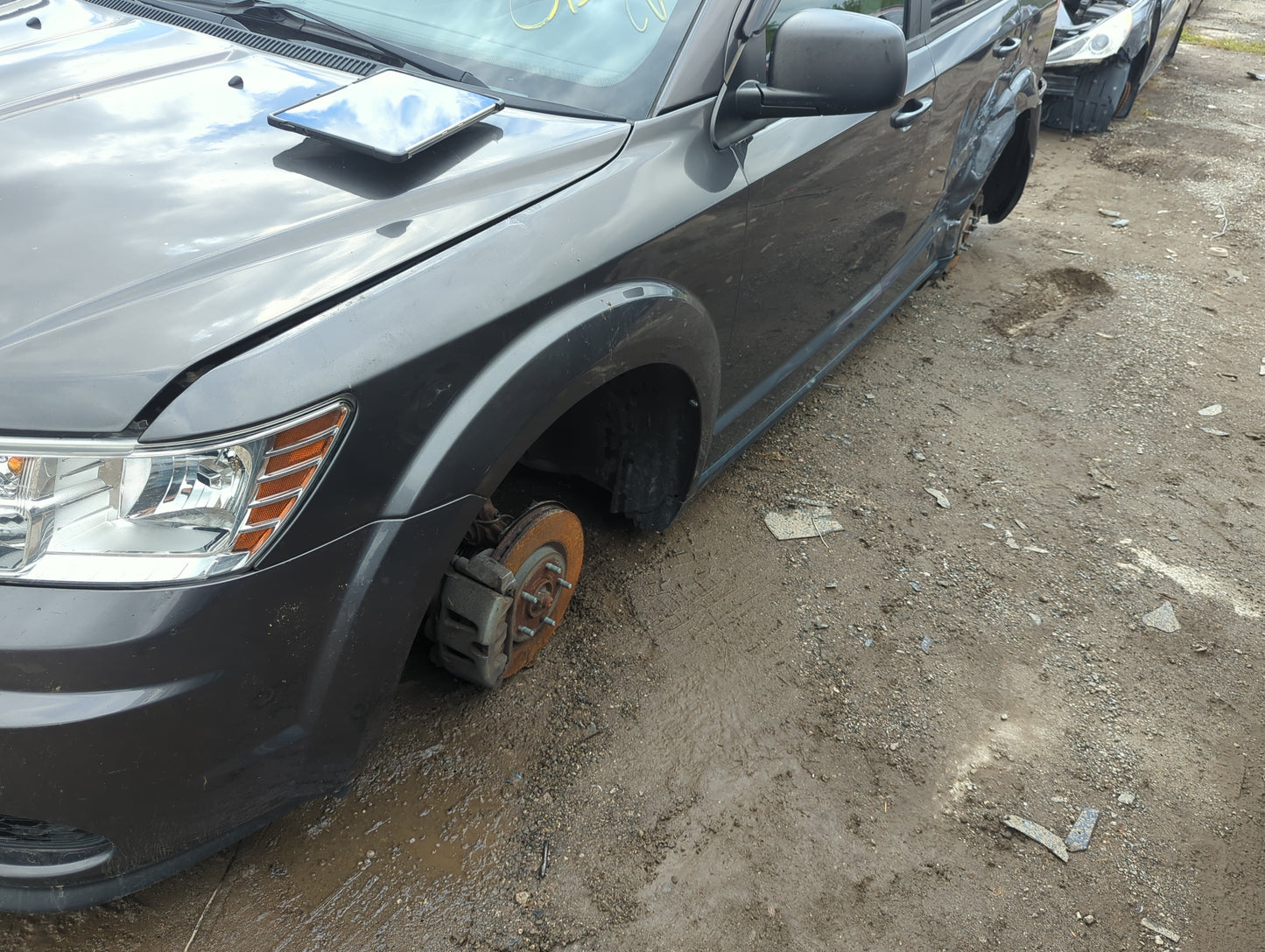 2017 Dodge Journey Driver Fender - Oemusedautoparts1.com