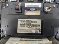 2017 Dodge Journey Information Display Screen 1130271 - Oemusedautoparts1.com