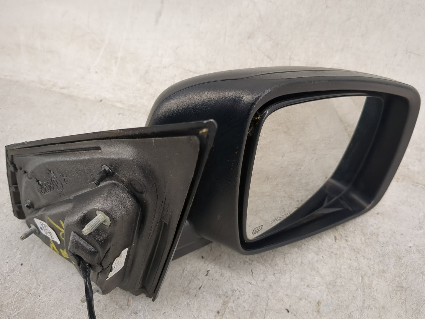 2017 Dodge Journey Passenger Side View Mirror - Right Door Mirror OEM Used - Oemusedautoparts1.com