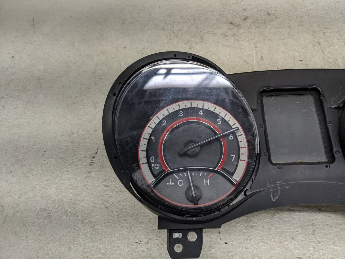 2017 Dodge Journey Instrument Cluster Speedometer Gauges P/N:68310781AA CR-0048-002-MR-C000 Miles:147K Fits OEM Used Auto Pa