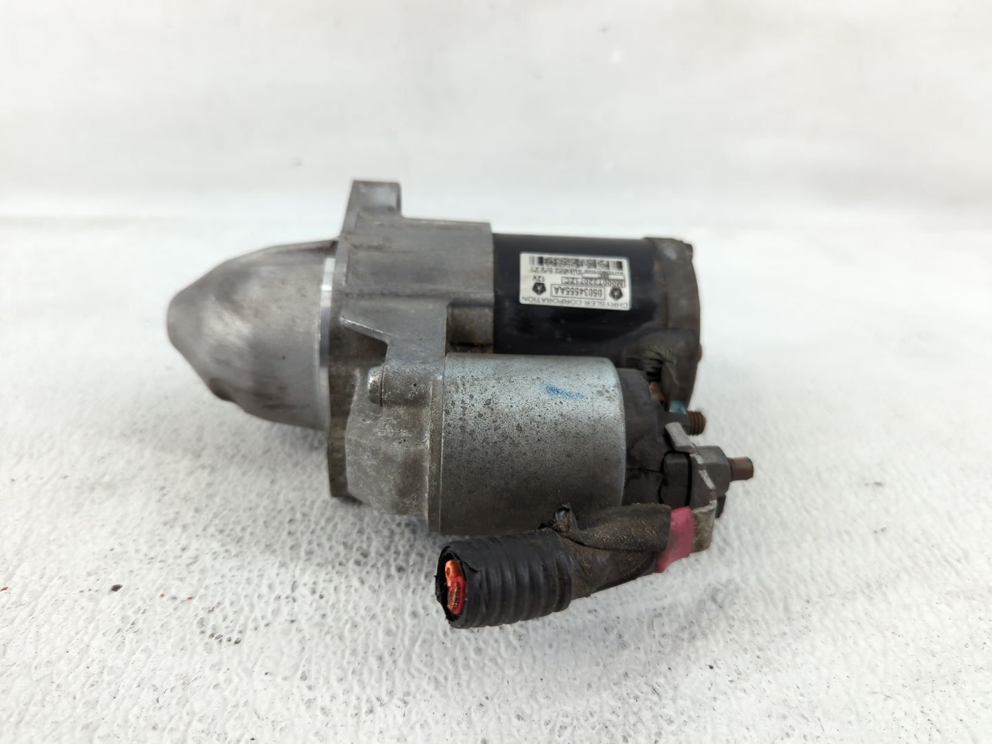 2009-2020 Dodge Journey Car Starter Motor Solenoid OEM P/N:05034555AA Fits OEM Used Auto Parts - Oemusedautoparts1.com
