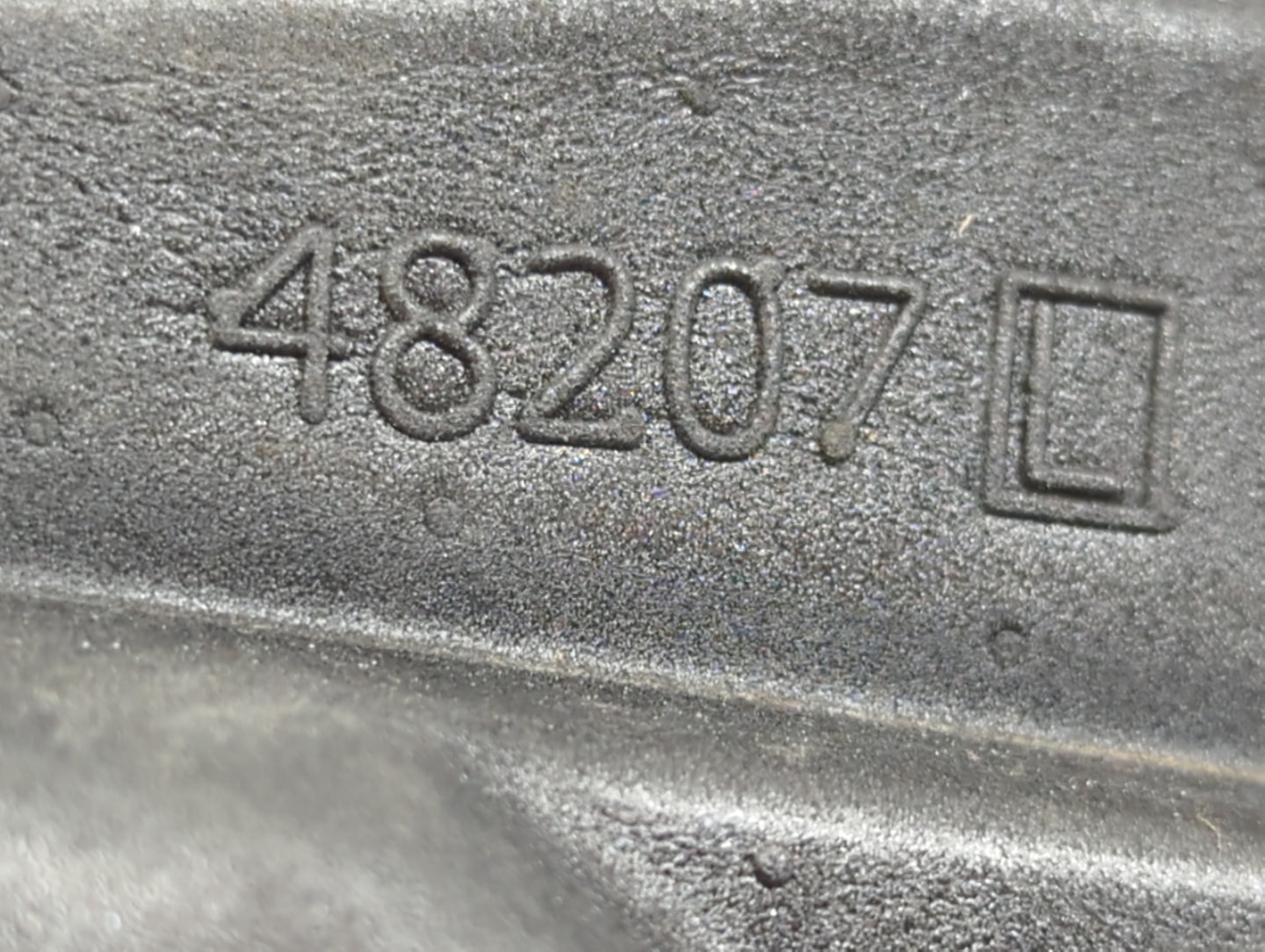 2017 Dodge Journey Driver Side View Mirror - Left Door Mirror OEM Used - Oemusedautoparts1.com