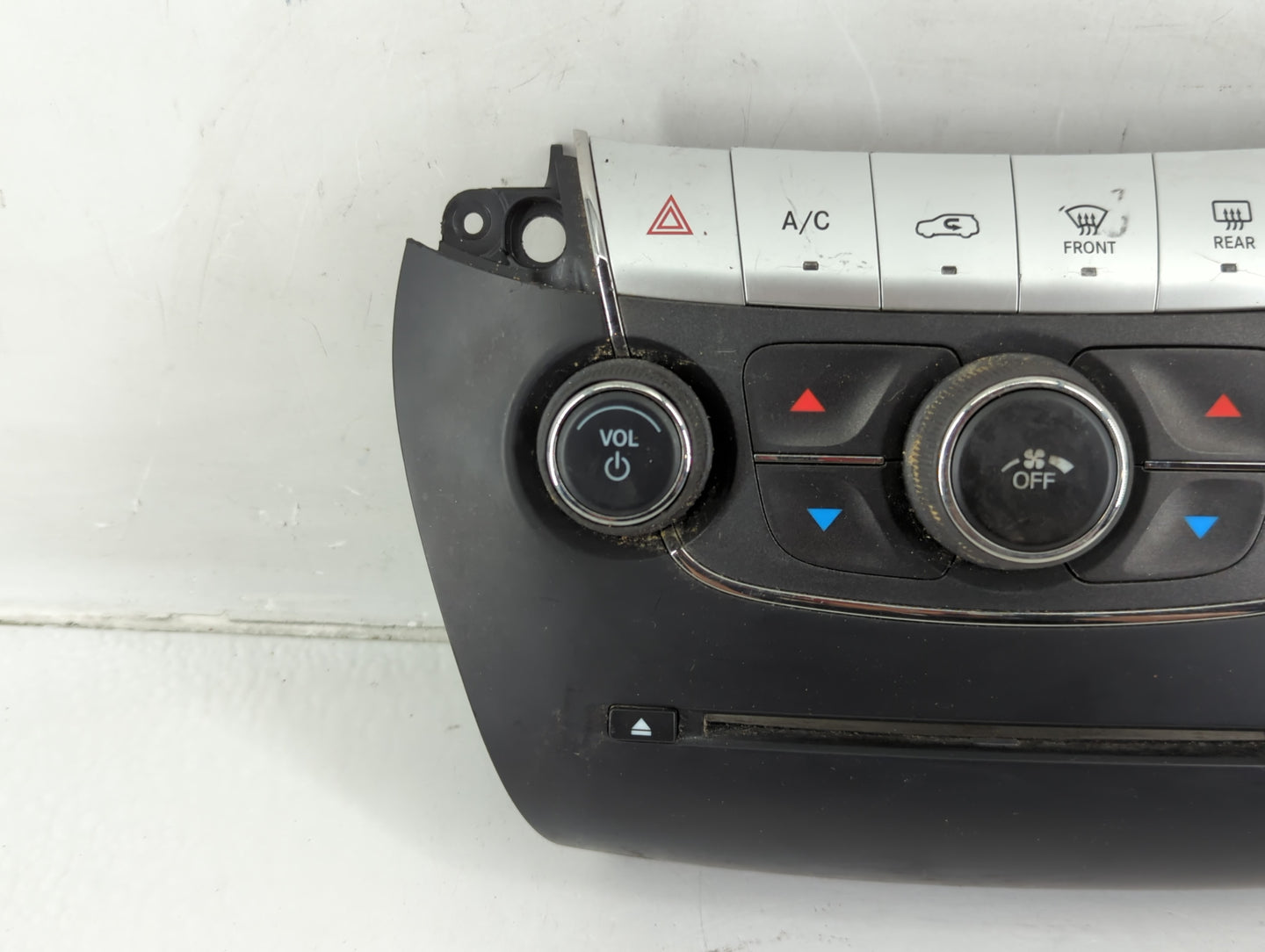 2011-2017 Dodge Journey Climate Control Module Temperature AC/Heater Replacement P/N:1RK581X9AD Fits OEM Used Auto Parts - O