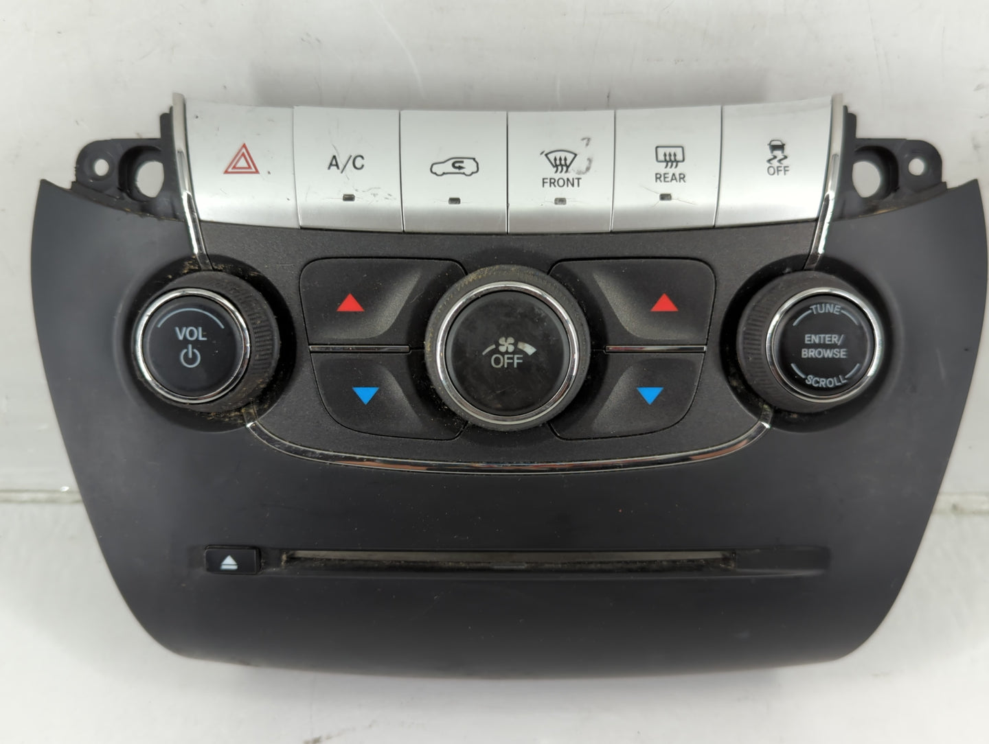 2011-2017 Dodge Journey Climate Control Module Temperature AC/Heater Replacement P/N:1RK581X9AD Fits OEM Used Auto Parts - O