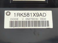 2011-2017 Dodge Journey Climate Control Module Temperature AC/Heater Replacement P/N:1RK581X9AD Fits OEM Used Auto Parts - O