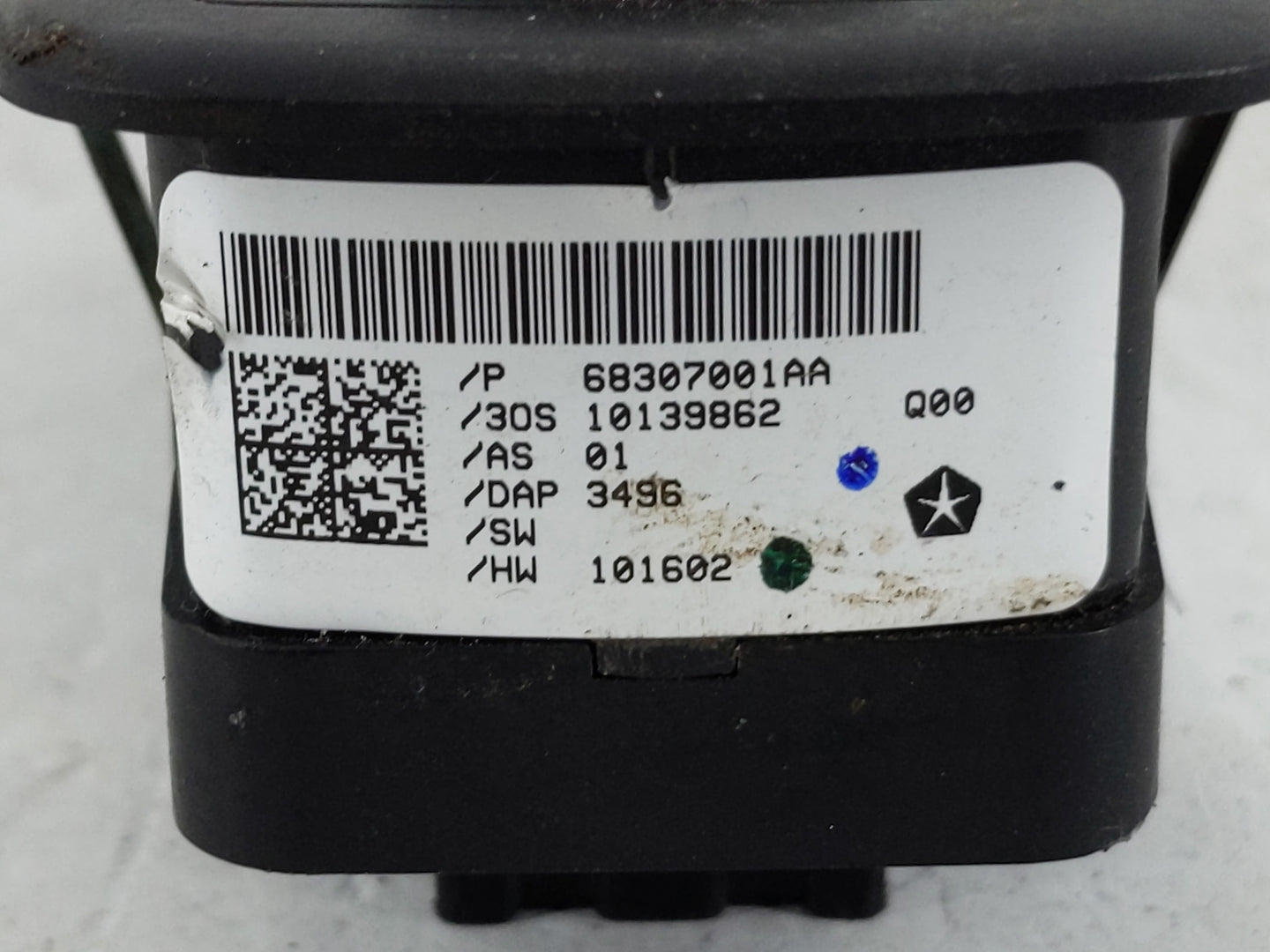 2018-2020 Dodge Journey Master Power Window Switch Replacement Driver Side Left P/N:68307001AA Fits Fits 2018 2019 2020 OEM 