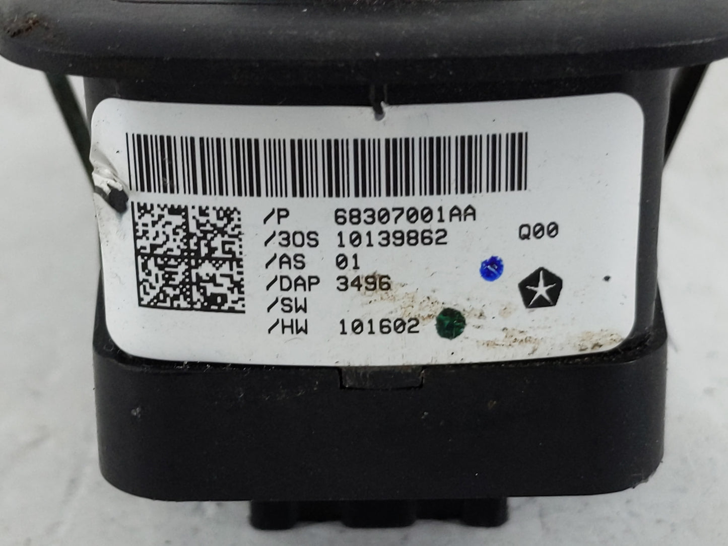 2018-2020 Dodge Journey Master Power Window Switch Replacement Driver Side Left P/N:68307001AA Fits Fits 2018 2019 2020 OEM 