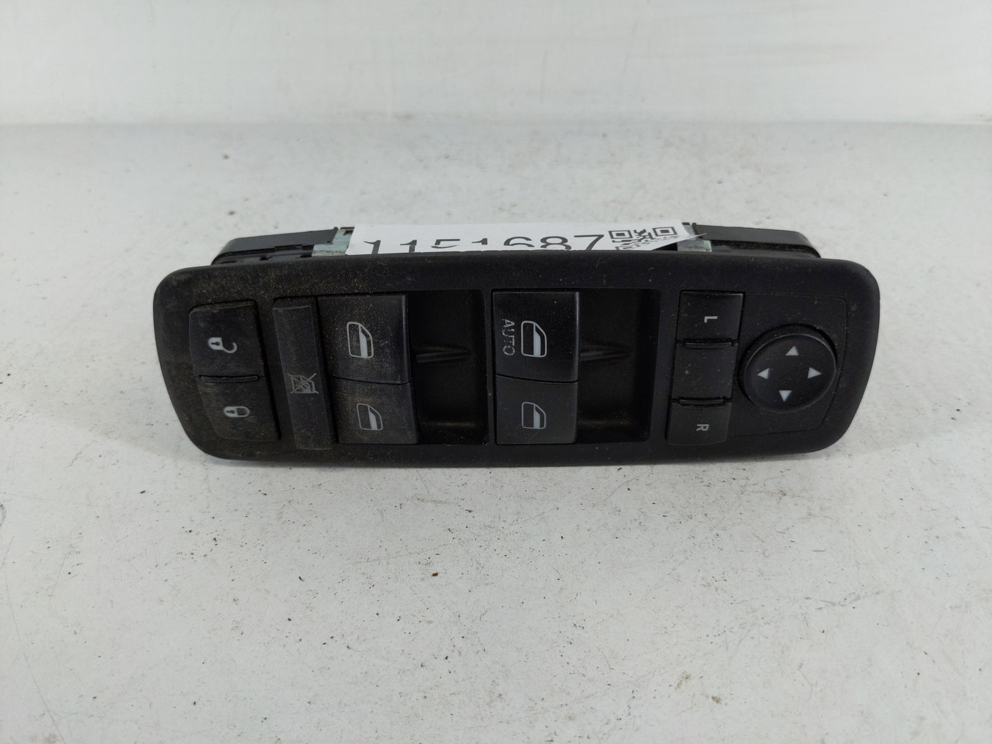 2018-2020 Dodge Journey Master Power Window Switch Replacement Driver Side Left P/N:10139862 Fits Fits 2018 2019 2020 OEM Us