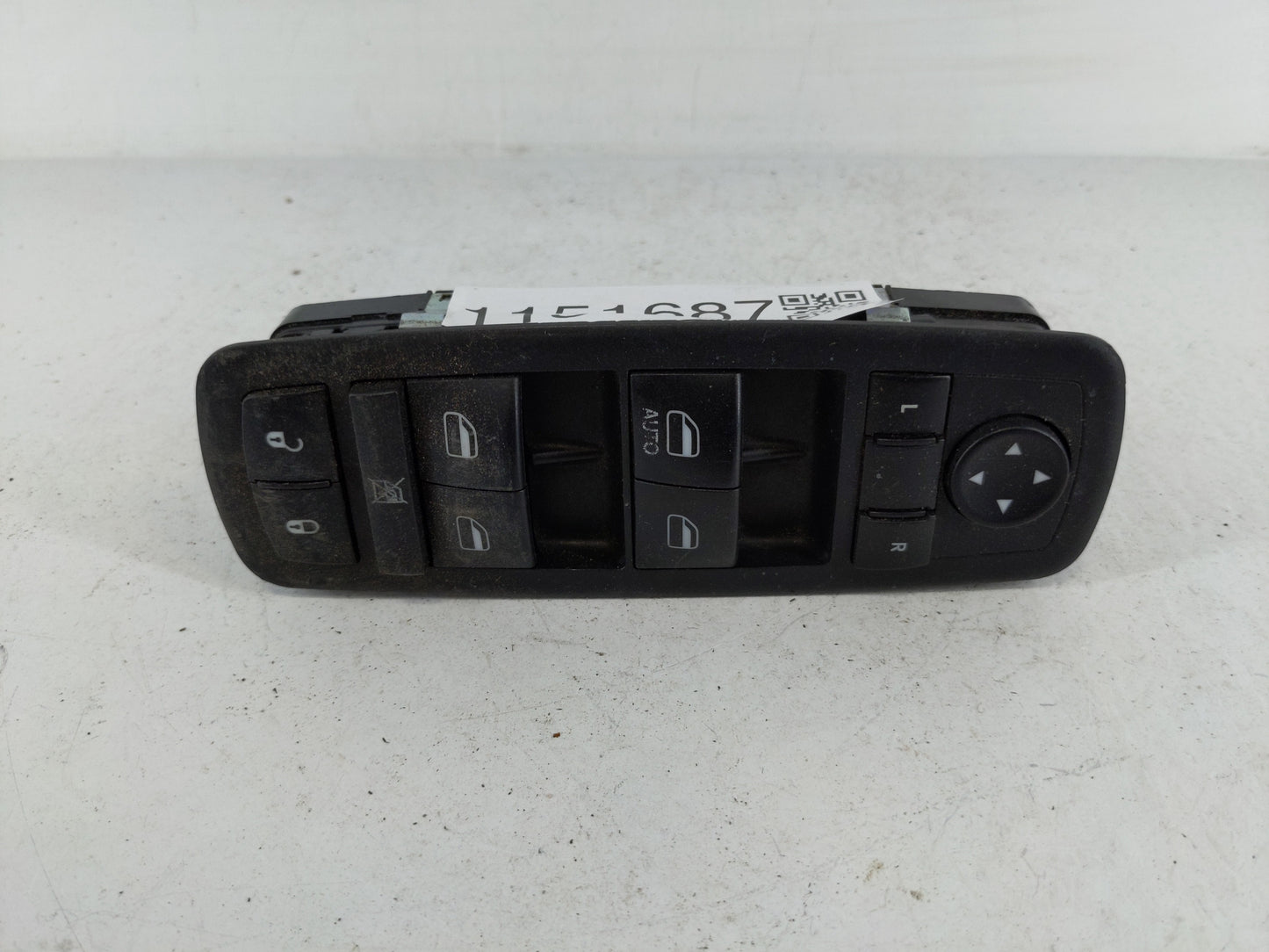 2018-2020 Dodge Journey Master Power Window Switch Replacement Driver Side Left P/N:10139862 Fits Fits 2018 2019 2020 OEM Us