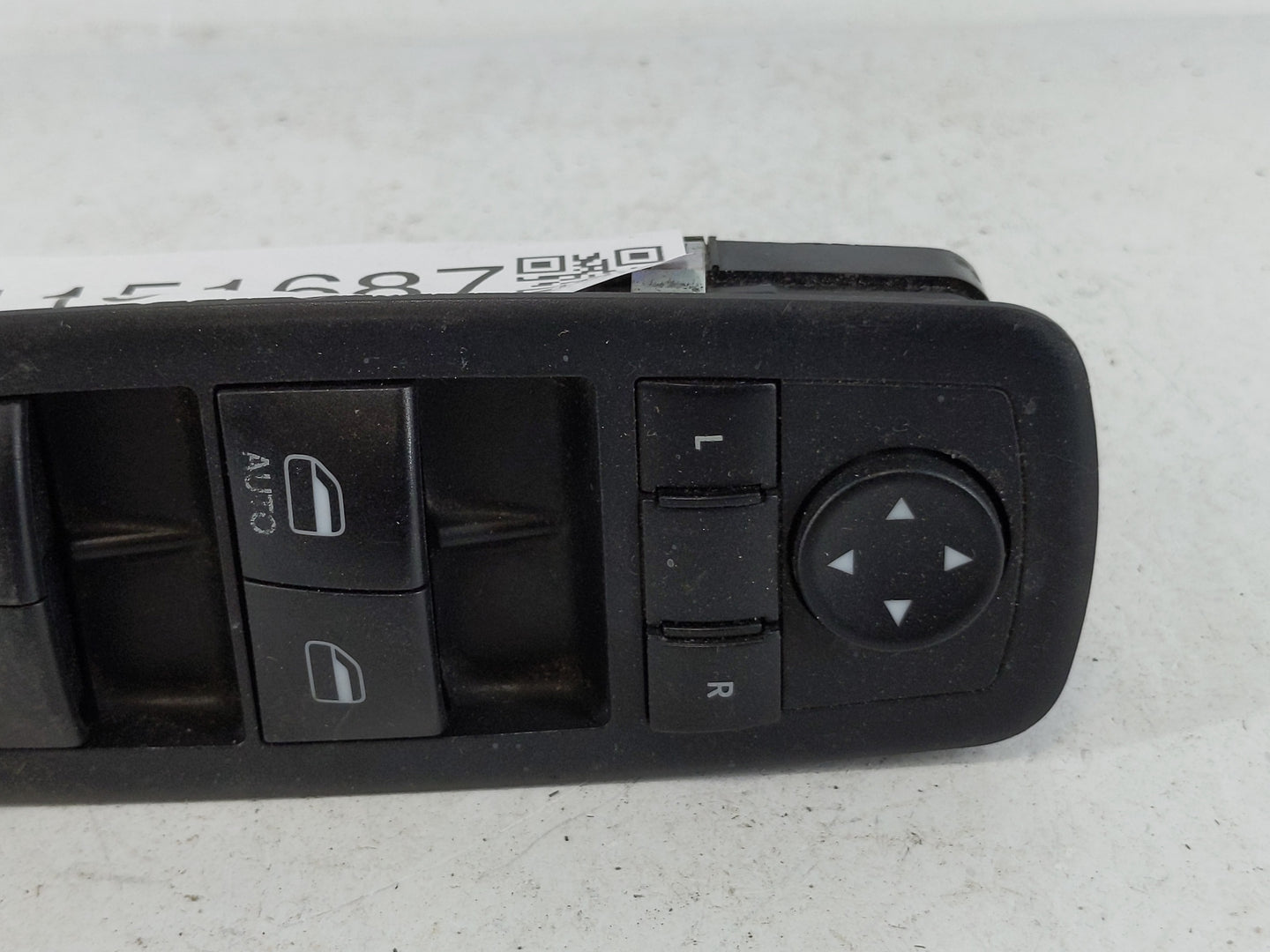 2018-2020 Dodge Journey Master Power Window Switch Replacement Driver Side Left P/N:10139862 Fits Fits 2018 2019 2020 OEM Us