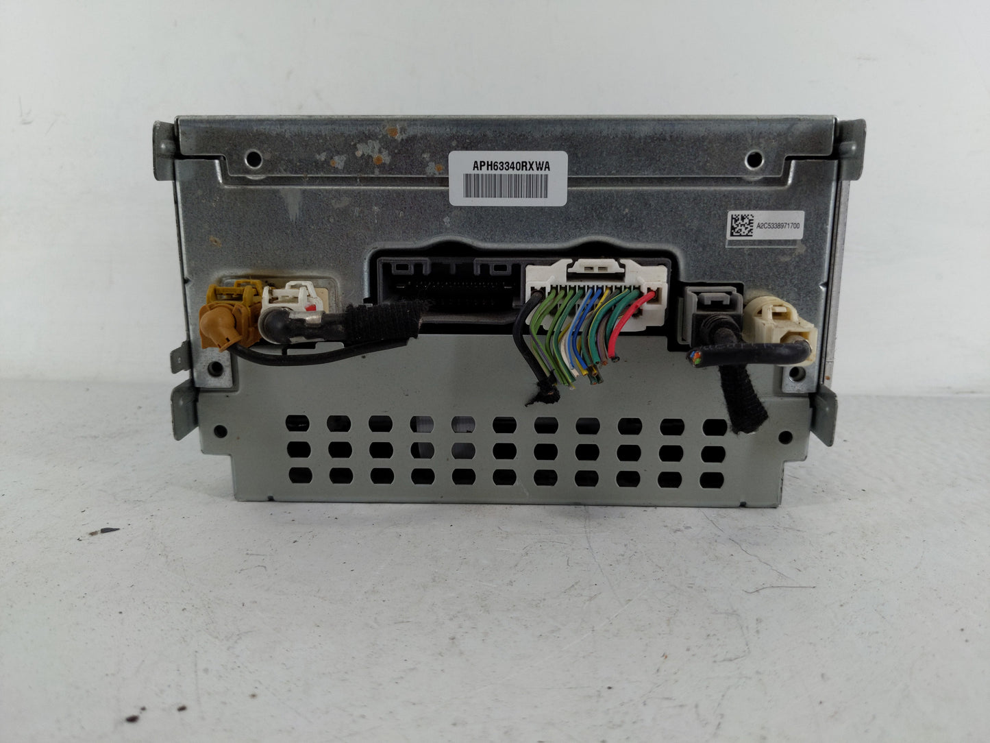 2017 Dodge Journey Radio AM FM Cd Player Receiver Replacement P/N:P68209665AE Fits OEM Used Auto Parts - Oemusedautoparts1.c