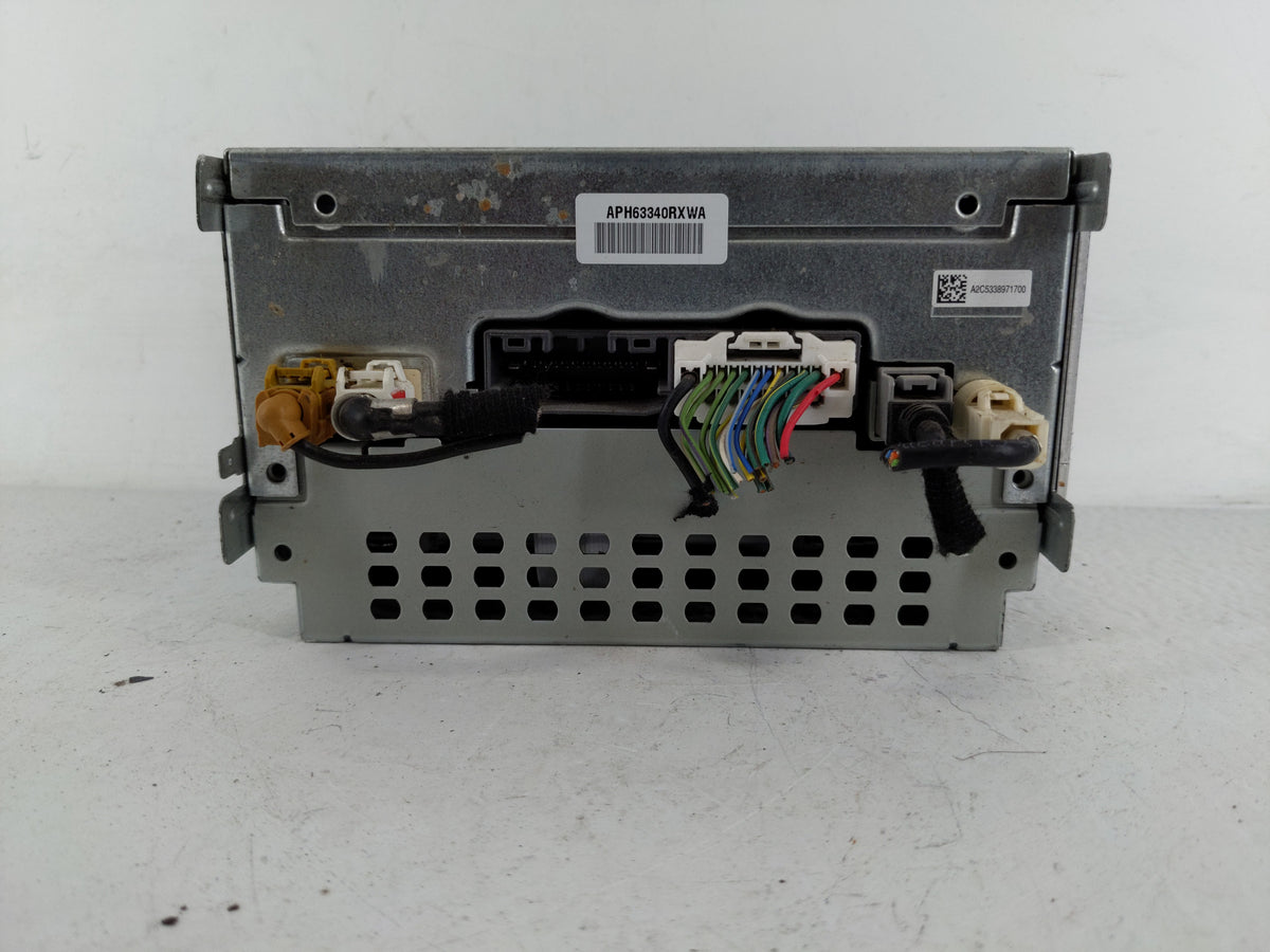 2014-2017 Dodge Journey Radio AM FM Cd Player Receiver Replacement P/N:P68209665AE Fits Fits 2014 2015 2016 2017 OEM Used Au