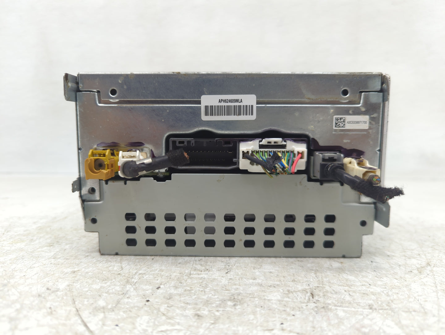 2018-2020 Dodge Journey Radio AM FM Cd Player Receiver Replacement P/N:P68209665AE Fits Fits 2018 2019 2020 OEM Used Auto Pa