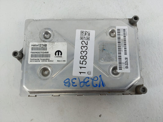2016-2020 Dodge Journey PCM Engine Control Computer ECU ECM PCU OEM P/N:P68259127AB Fits Fits 2016 2017 2018 2019 2020 OEM U