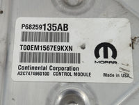 2016-2019 Dodge Journey PCM Engine Control Computer ECU ECM PCU OEM P/N:P68259135AB Fits Fits 2016 2017 2018 2019 OEM Used A