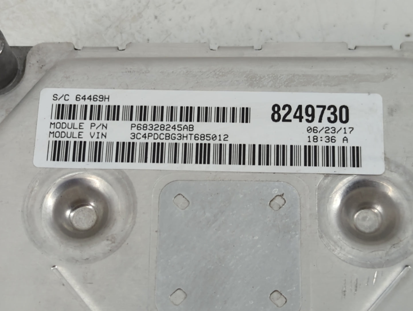 2016-2019 Dodge Journey PCM Engine Control Computer ECU ECM PCU OEM P/N:P68259135AB Fits Fits 2016 2017 2018 2019 OEM Used A