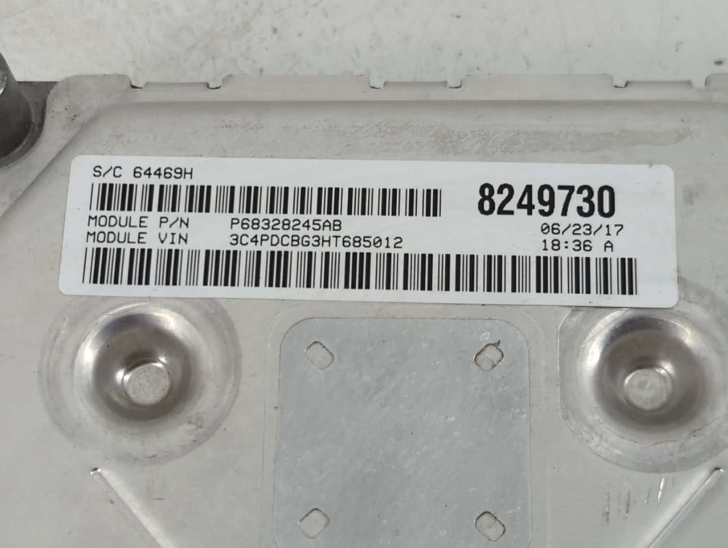 2016-2019 Dodge Journey PCM Engine Control Computer ECU ECM PCU OEM P/N:P68259135AB Fits Fits 2016 2017 2018 2019 OEM Used A