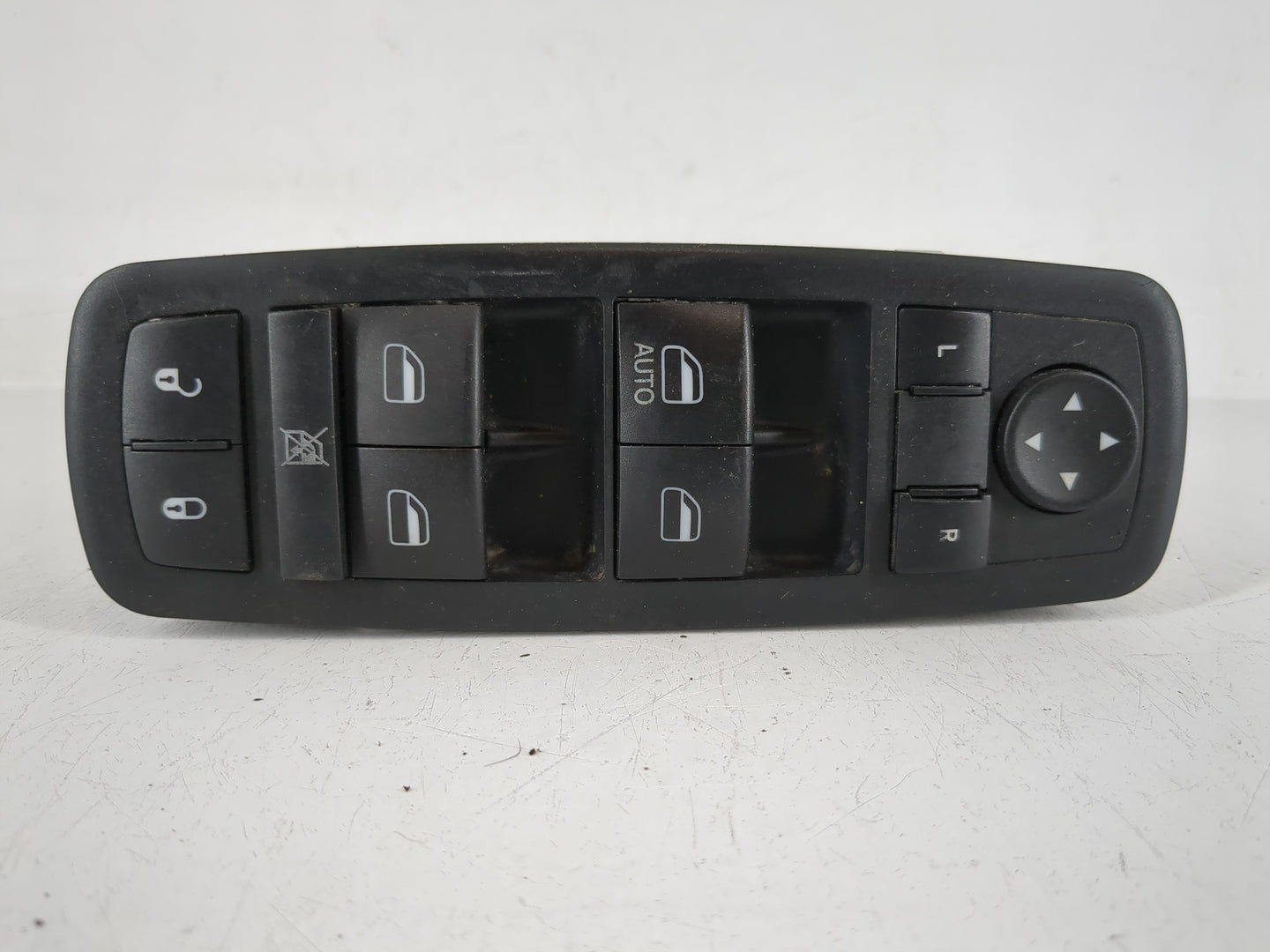 2018-2020 Dodge Journey Master Power Window Switch Replacement Driver Side Left P/N:68307001AA Fits Fits 2018 2019 2020 OEM 