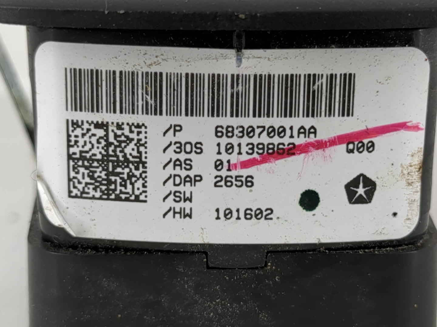 2018-2020 Dodge Journey Master Power Window Switch Replacement Driver Side Left P/N:68307001AA Fits Fits 2018 2019 2020 OEM 