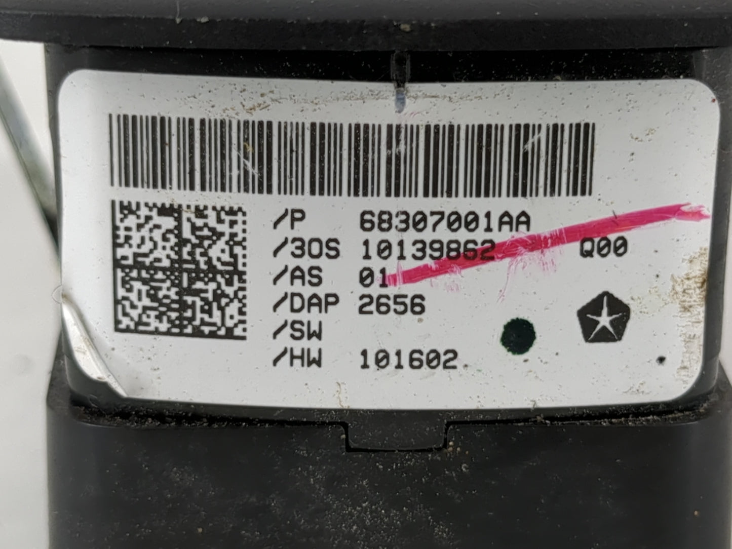 2018-2020 Dodge Journey Master Power Window Switch Replacement Driver Side Left P/N:68307001AA Fits Fits 2018 2019 2020 OEM 