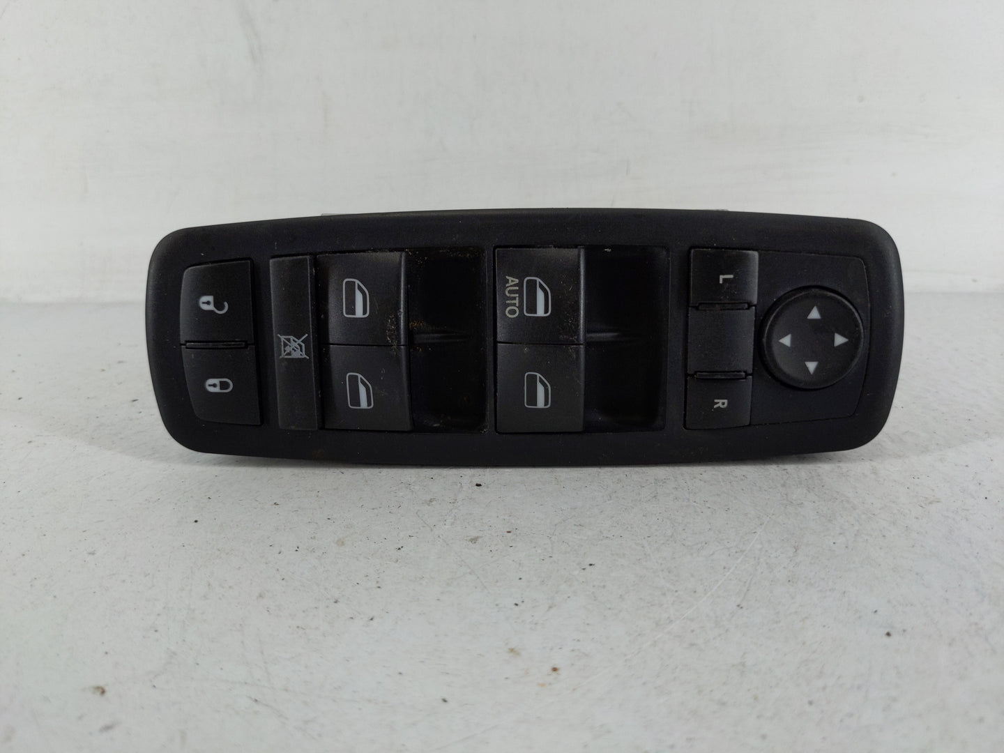 2018-2020 Dodge Journey Master Power Window Switch Replacement Driver Side Left P/N:68307001AB Fits Fits 2018 2019 2020 OEM 