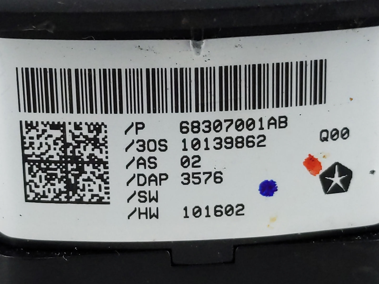 2018-2020 Dodge Journey Master Power Window Switch Replacement Driver Side Left P/N:68307001AB Fits Fits 2018 2019 2020 OEM 