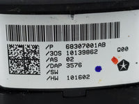 2018-2020 Dodge Journey Master Power Window Switch Replacement Driver Side Left P/N:68307001AB Fits Fits 2018 2019 2020 OEM 