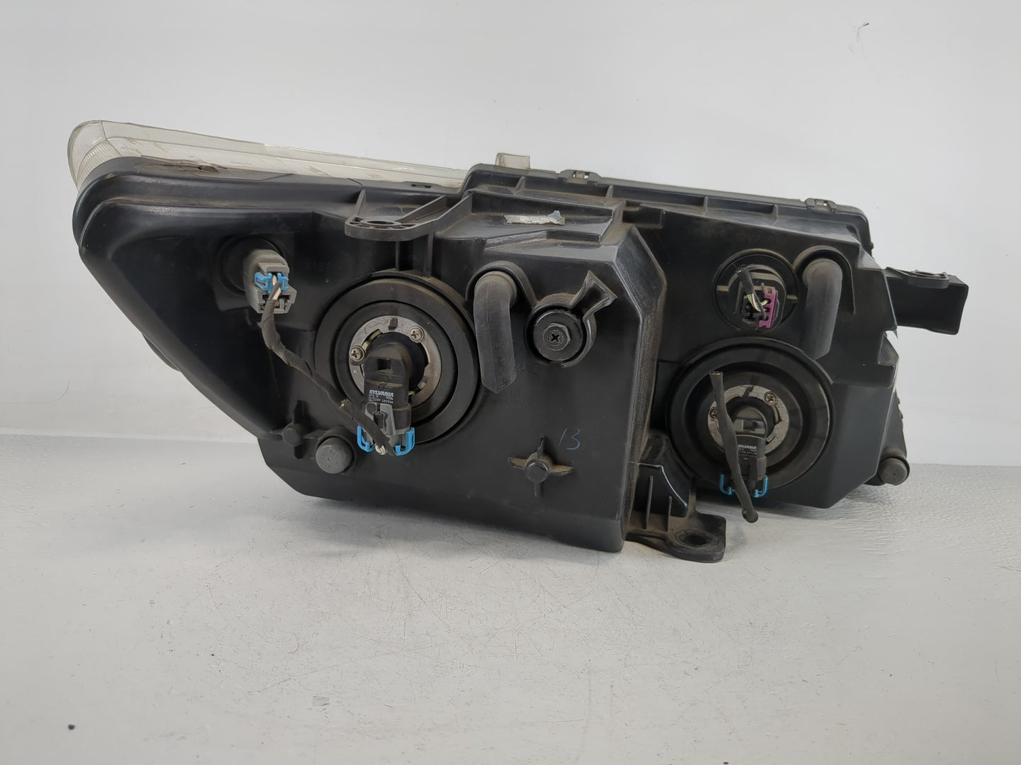 2018-2020 Dodge Journey Driver Left Oem Head Light Headlight Lamp - Oemusedautoparts1.com