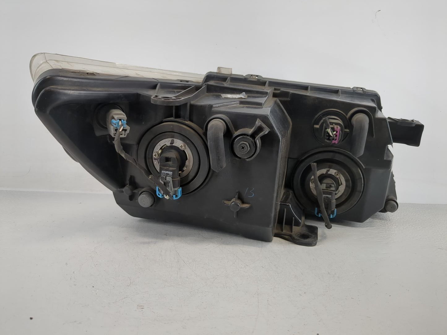 2018-2020 Dodge Journey Driver Left Oem Head Light Headlight Lamp - Oemusedautoparts1.com