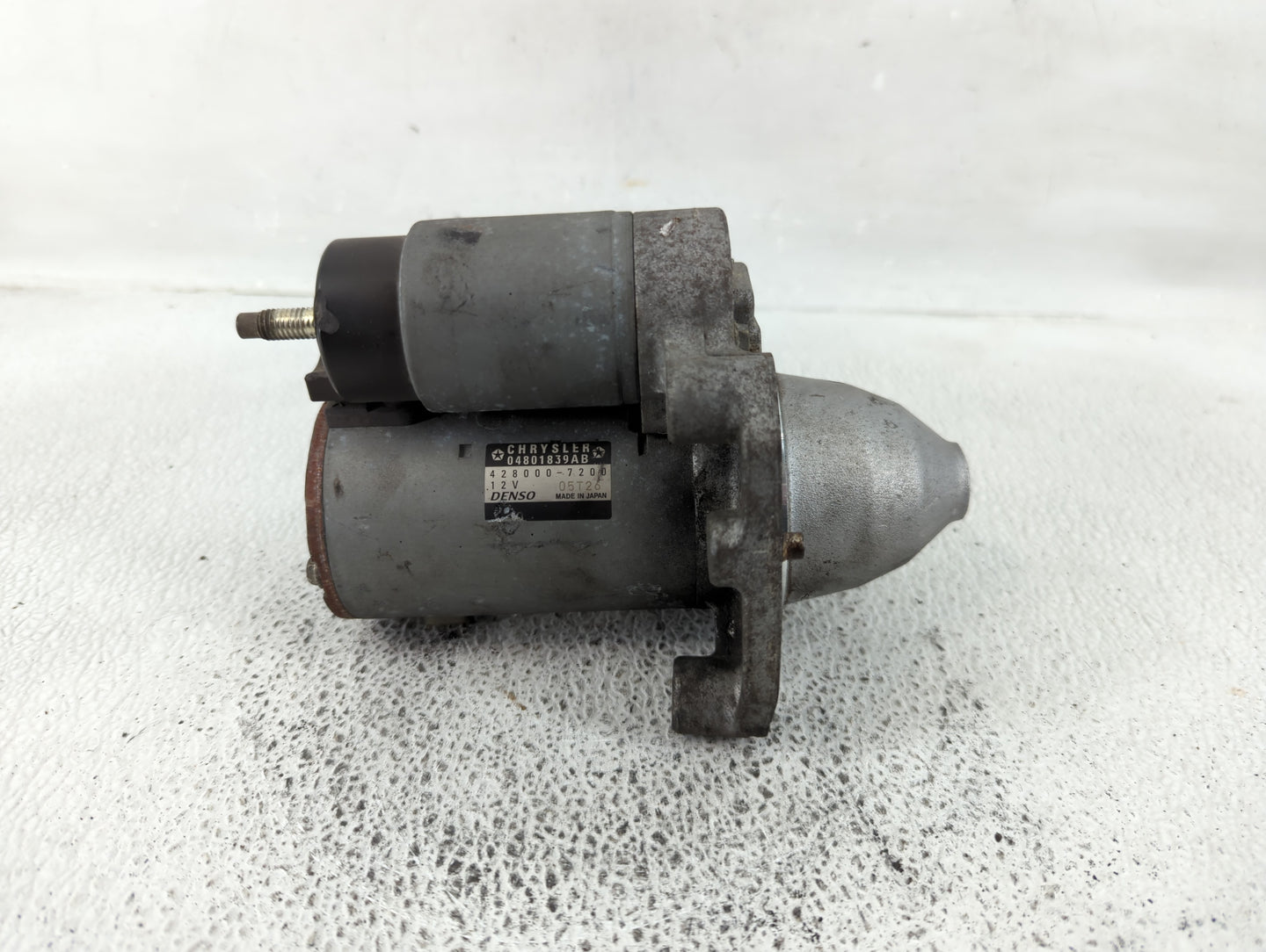 2011-2019 Dodge Journey Car Starter Motor Solenoid OEM P/N:428000-7202 Fits OEM Used Auto Parts - Oemusedautoparts1.com