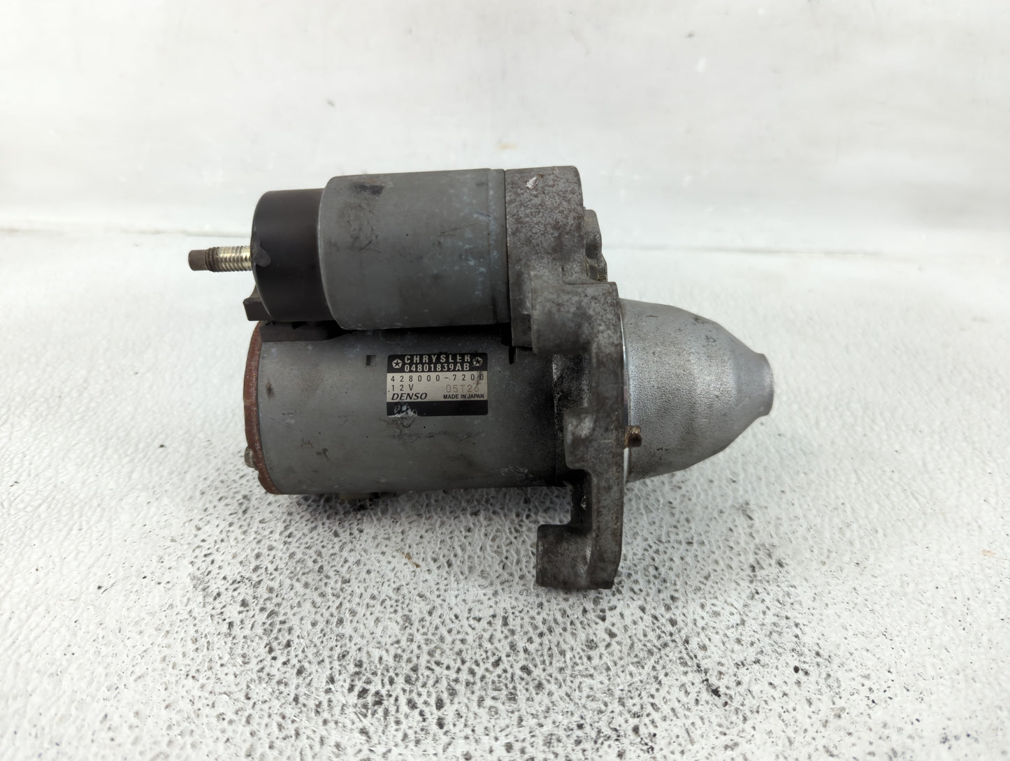 2011-2019 Dodge Journey Car Starter Motor Solenoid OEM P/N:428000-7202 Fits OEM Used Auto Parts - Oemusedautoparts1.com
