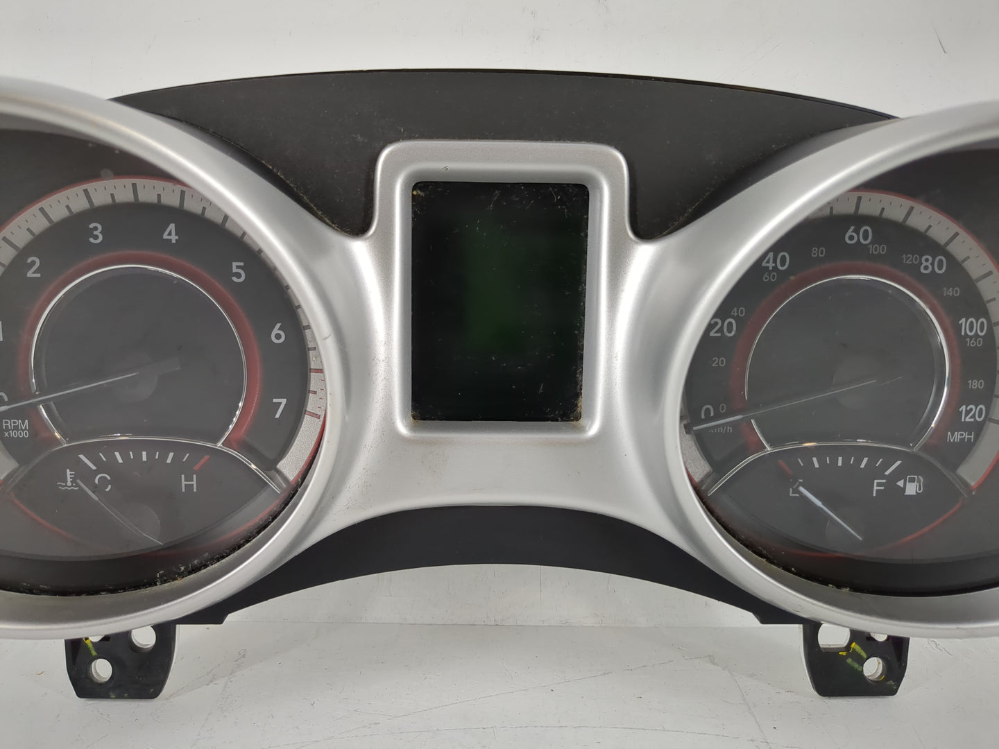 2017 Dodge Journey Instrument Cluster Speedometer Gauges P/N:68310781AA Fits OEM Used Auto Parts - Oemusedautoparts1.com