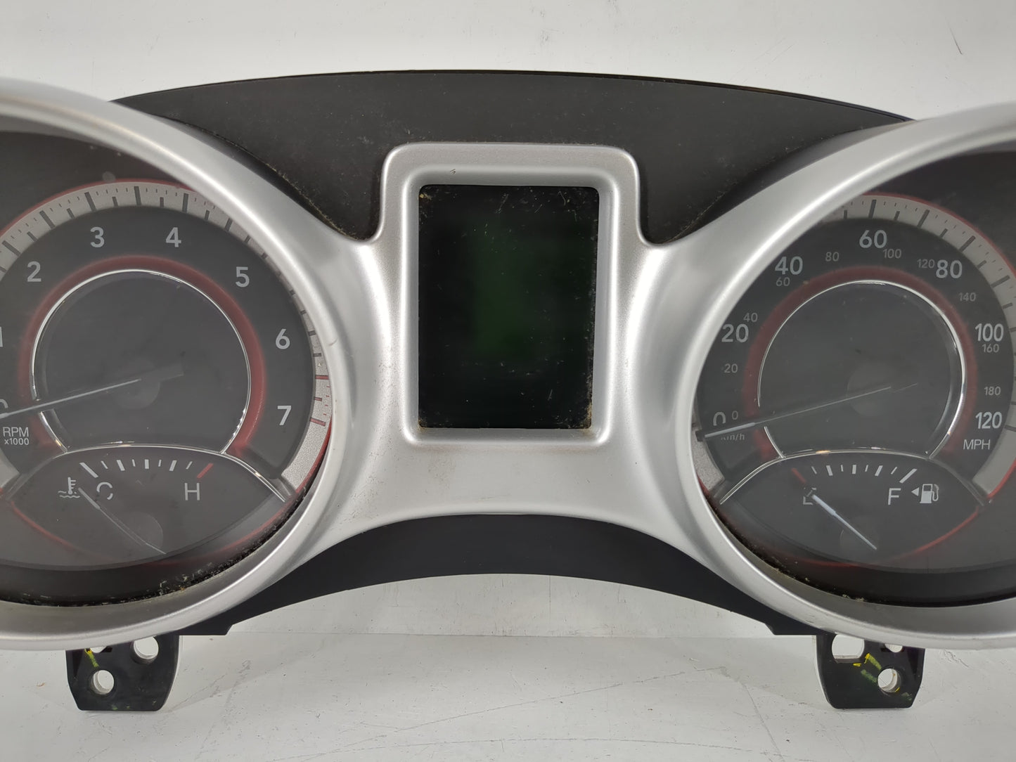 2017 Dodge Journey Instrument Cluster Speedometer Gauges P/N:68310781AA Fits OEM Used Auto Parts - Oemusedautoparts1.com