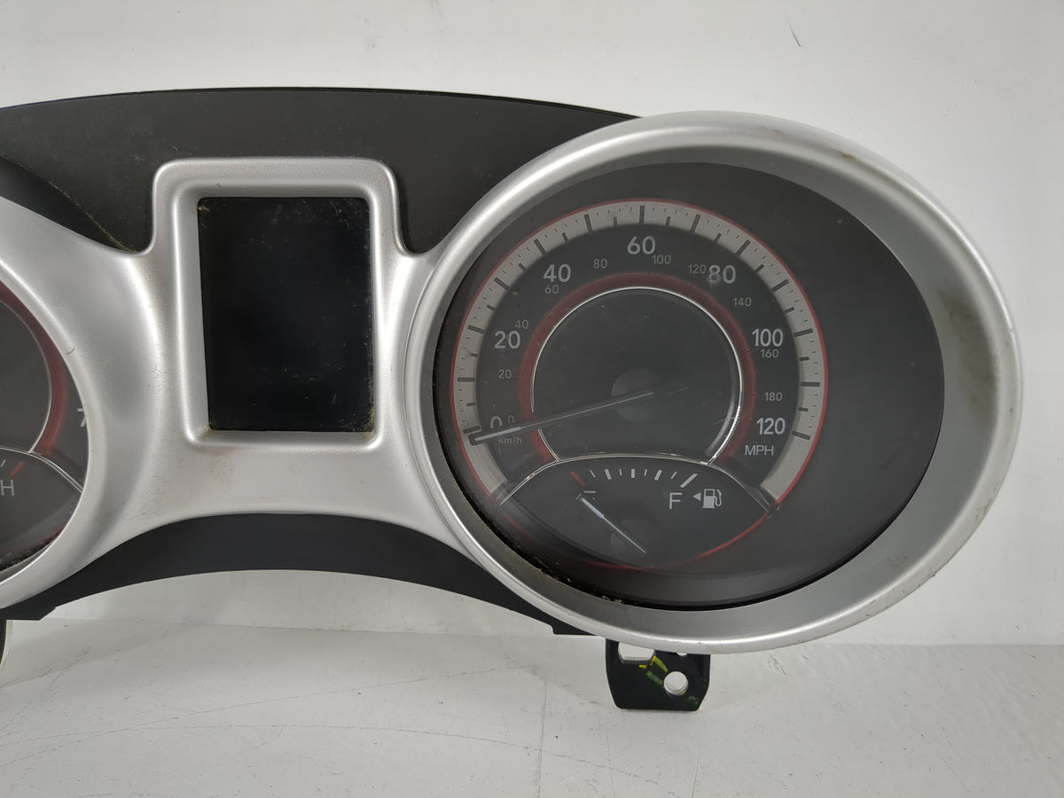 2017 Dodge Journey Instrument Cluster Speedometer Gauges P/N:68310781AA Miles: Fits OEM Used Auto Parts - Oemusedautoparts1.