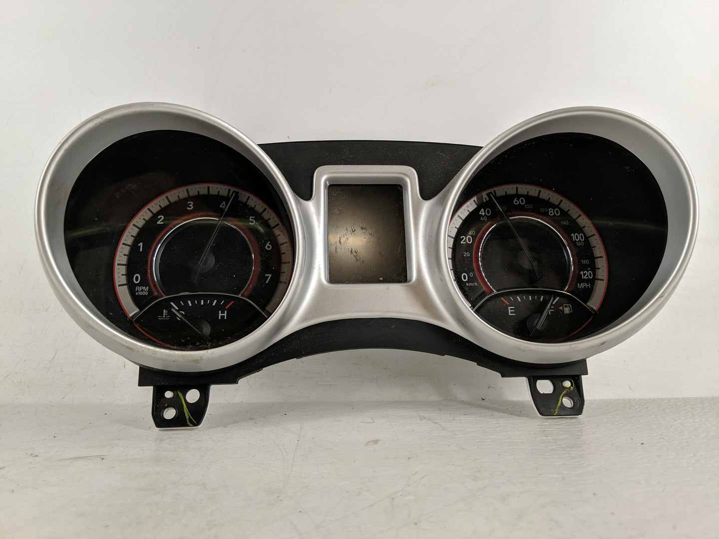 2017 Dodge Journey Instrument Cluster Speedometer Gauges P/N:68310781AA Fits OEM Used Auto Parts - Oemusedautoparts1.com