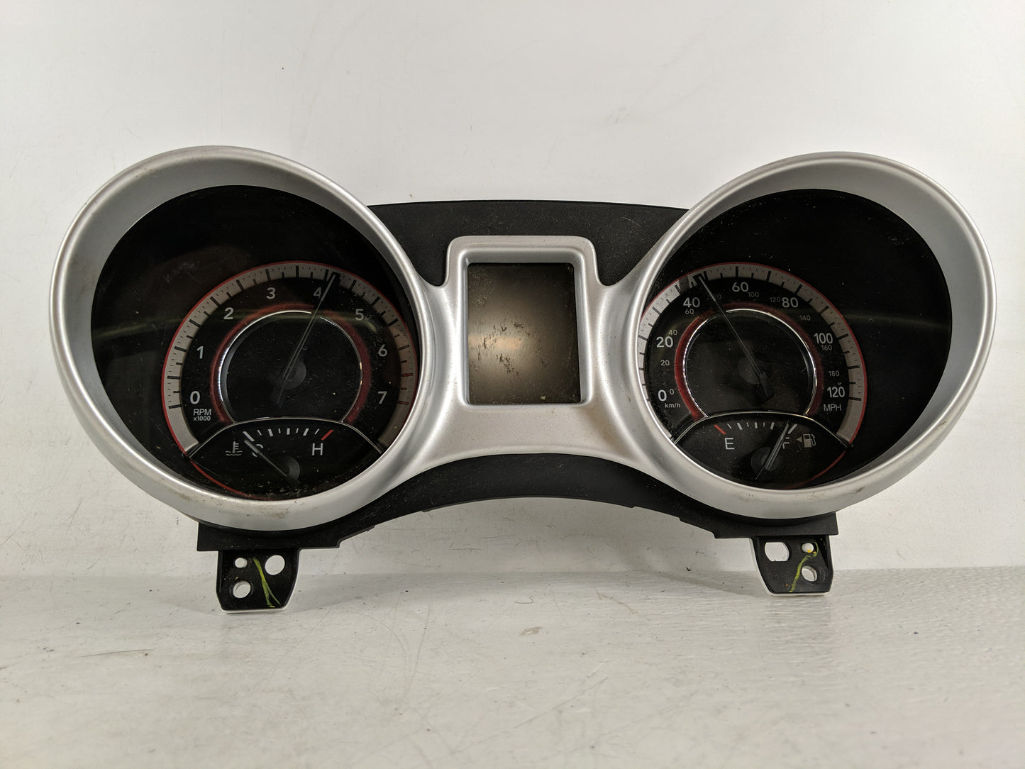 2017 Dodge Journey Instrument Cluster Speedometer Gauges P/N:68310781AA Fits OEM Used Auto Parts - Oemusedautoparts1.com
