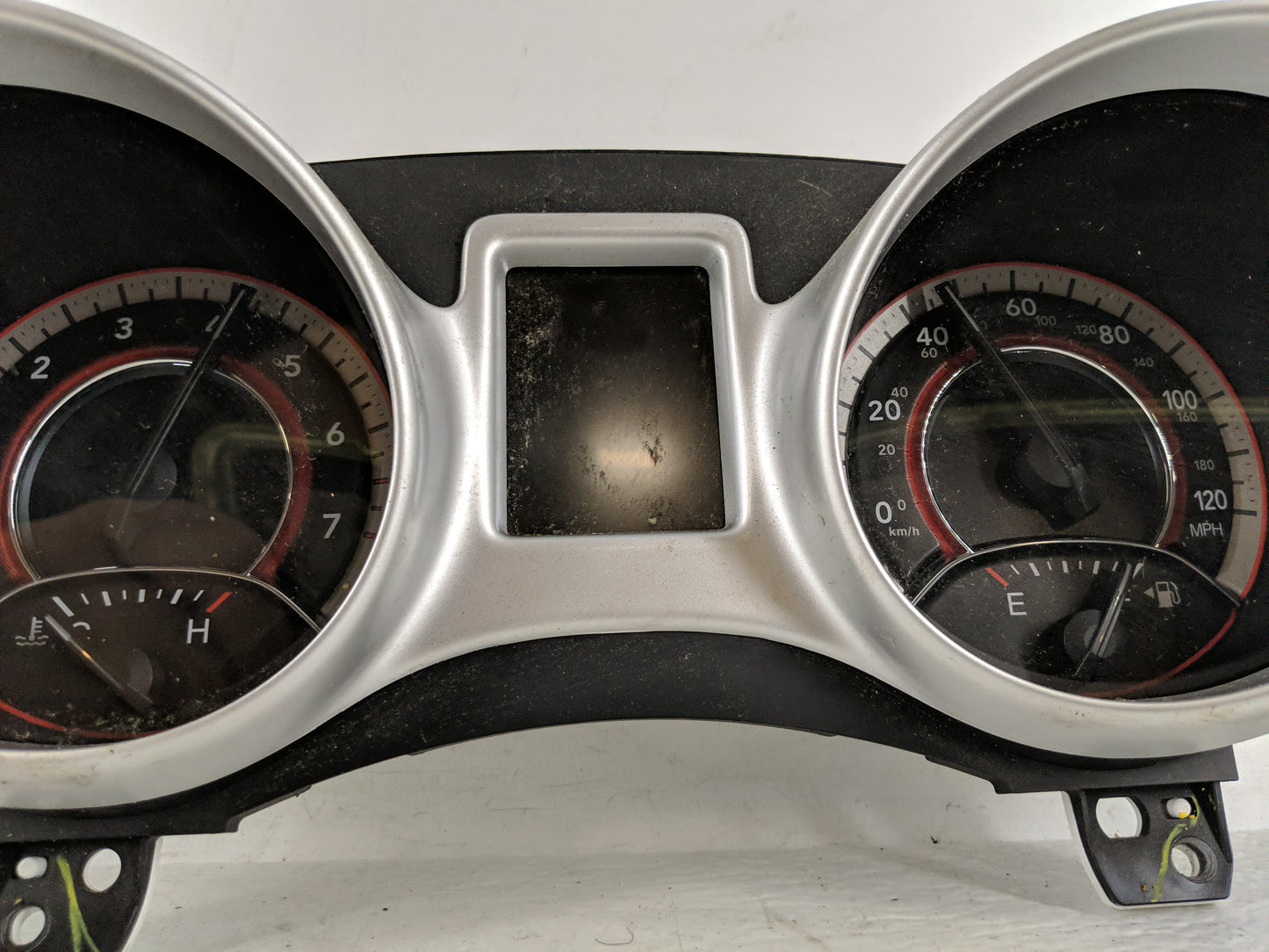 2017 Dodge Journey Instrument Cluster Speedometer Gauges P/N:68310781AA Fits OEM Used Auto Parts - Oemusedautoparts1.com