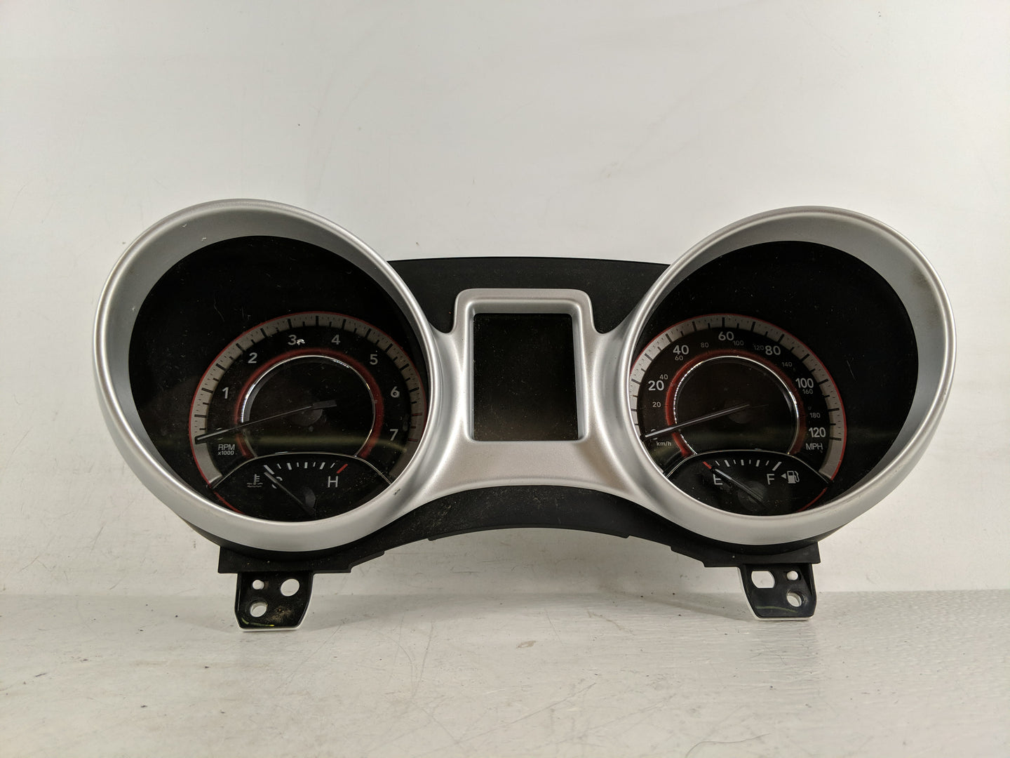 2017 Dodge Journey Instrument Cluster Speedometer Gauges P/N:68310781AA Fits OEM Used Auto Parts - Oemusedautoparts1.com